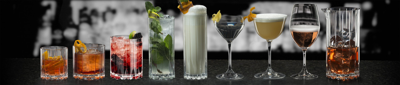Drink Specific Glassware