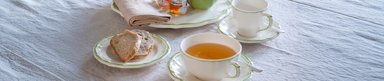 Чашка чайная с блюдцем 0,175л, 2шт.