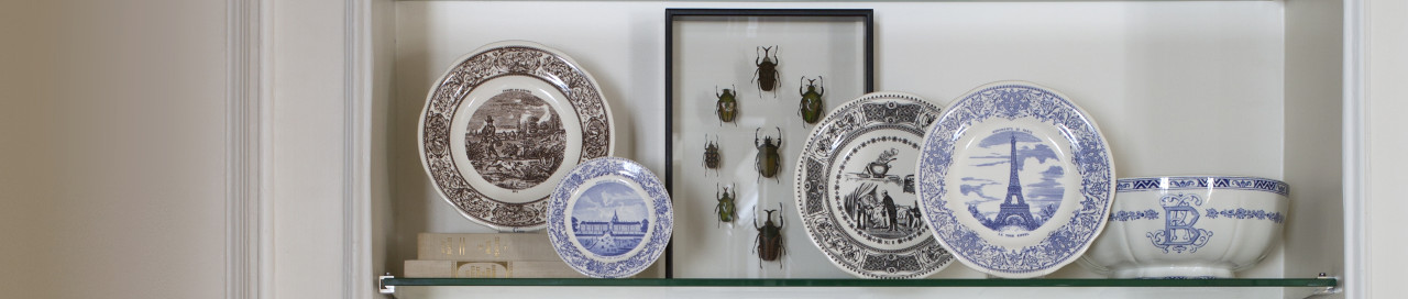 Les assiettes à thème