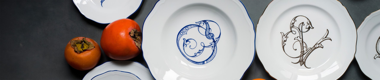 Corona Monogram - Blue Cobalto