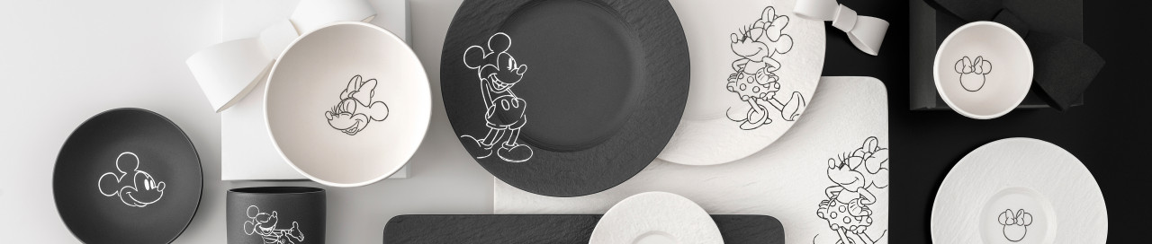 Manufacture Rock Blanc - Mickey Mouse
