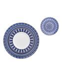 Тарелка главная 27см, 2шт. коллекции Arcadia Blue бренда Baccarat