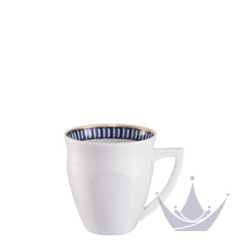 Кружка 340мл коллекции Arcadia Talleyrand Blue бренда Baccarat