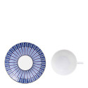 Чашка чайная с блюдцем, 2шт. 220мл коллекции Arcadia Talleyrand Blue бренда Baccarat