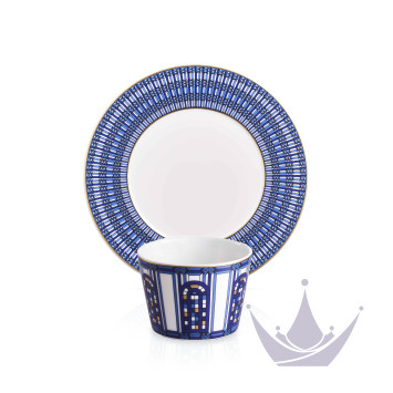 Коллекция Arcadia Blue бренда Baccarat
