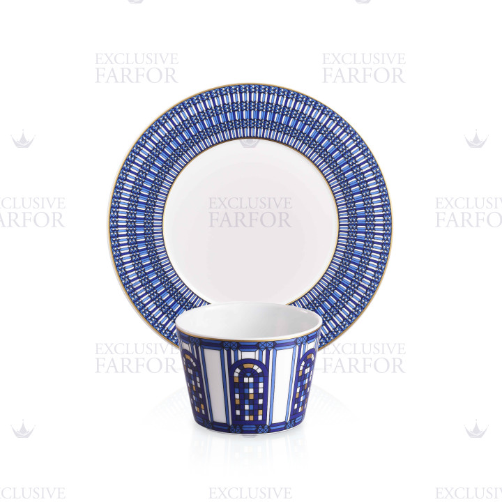 Коллекция Arcadia Blue бренда Baccarat
