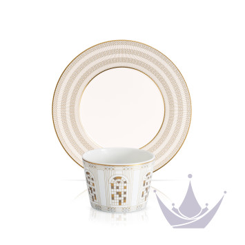 Коллекция Arcadia Gold бренда Baccarat