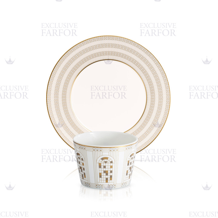 Коллекция Arcadia Gold бренда Baccarat