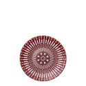 Тарелка десертная 16см коллекции Arcadia Red бренда Baccarat