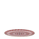 Тарелка десертная 16см коллекции Arcadia Red бренда Baccarat