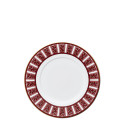 Тарелка закусочная, 2шт. 21см коллекции Arcadia Red бренда Baccarat