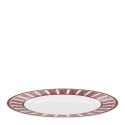 Тарелка закусочная, 2шт. 21см коллекции Arcadia Red бренда Baccarat