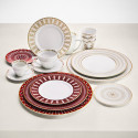 Коллекция Arcadia Red бренда Baccarat
