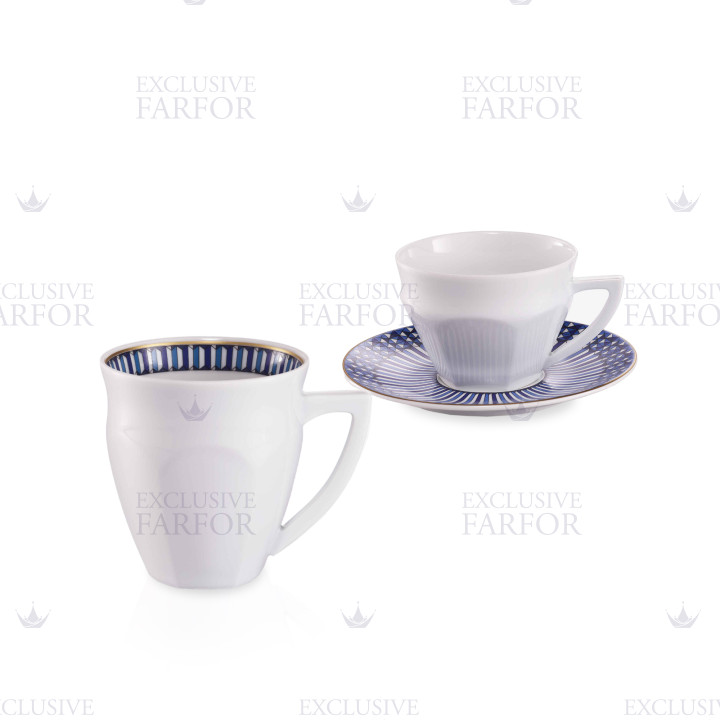 Коллекция Arcadia Talleyrand Blue бренда Baccarat