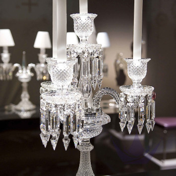 Канделябр на 4 свечи 57см бренда Baccarat