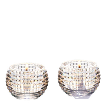 Настольный подсвечник, 2шт. 7см бренда Baccarat
