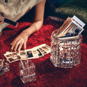 Ваза / Настольный подсвечник 19,5см коллекции Louxor бренда Baccarat