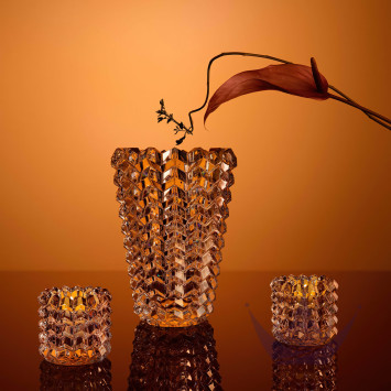 Настольный подсвечник 8см, 2шт. бренда Baccarat