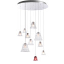 Подвесная лампа 250 х 90см коллекции New Antique бренда Baccarat