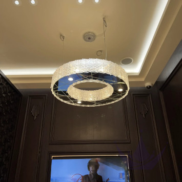 Потолочный светильник 287 x 84см бренда Baccarat