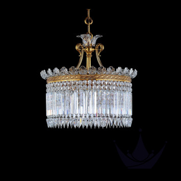 Люстра на 3 свечи 58 x 70см бренда Baccarat