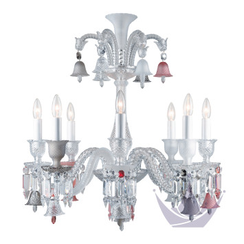 Люстра на 8 свечей 74 x 69см коллекции Zenith Flou бренда Baccarat