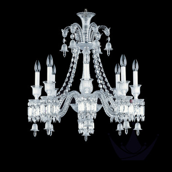Люстра на 8 свечей 74 x 67см бренда Baccarat