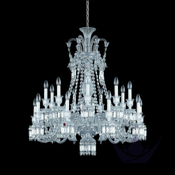 Люстра на 18 свечей 111 x 102см бренда Baccarat