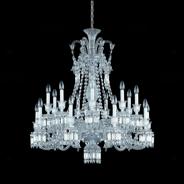 Люстра на 18 свечей 111 x 102см коллекции Zenith бренда Baccarat