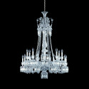 Люстра на 18 свечей (длинный) 137 x 102см коллекции Zenith бренда Baccarat