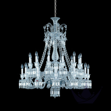 Люстра на 24 свечей 116 x 108см бренда Baccarat