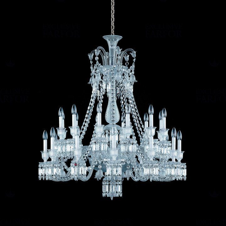 Люстра на 24 свечей 116 x 108см коллекции Zenith бренда Baccarat