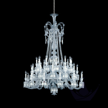 Люстра на 36 свечей 170 x 130см бренда Baccarat