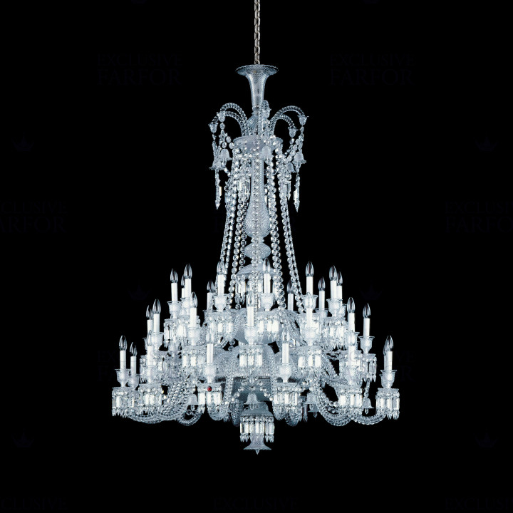 Люстра на 36 свечей 170 x 130см коллекции Zenith бренда Baccarat