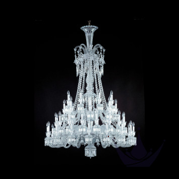 Люстра на 48 свечей 194 x 140см бренда Baccarat