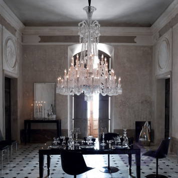 Люстра на 48 свечей 194 x 140см бренда Baccarat