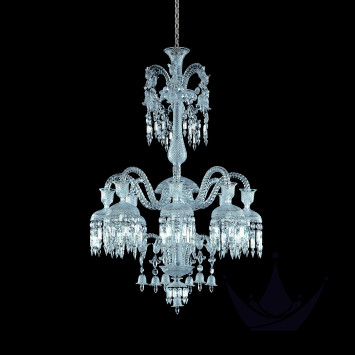 Люстра на 8 свечей 109 x 72см бренда Baccarat