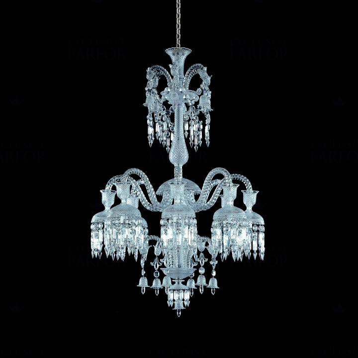Люстра на 8 свечей 109 x 72см коллекции Solstice бренда Baccarat