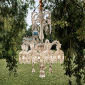 Люстра на 8 свечей 109 x 72см коллекции Solstice бренда Baccarat