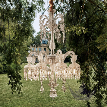 Люстра на 8 свечей 109 x 72см бренда Baccarat