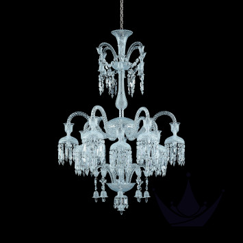 Люстра на 12 свечей 117 x 84см бренда Baccarat