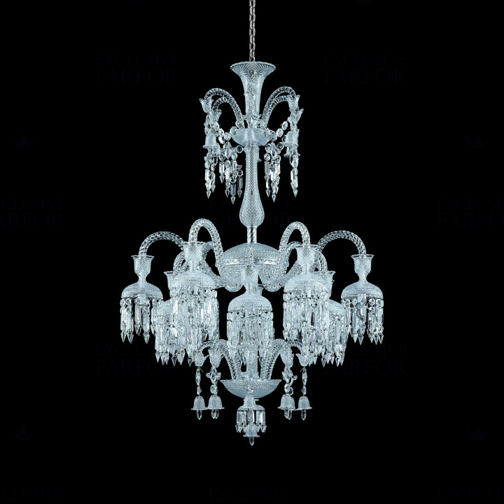 Люстра на 12 свечей 117 x 84см коллекции Solstice бренда Baccarat