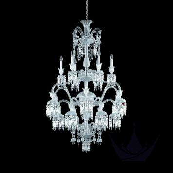 Люстра на 18 свечей 152 x 98см бренда Baccarat
