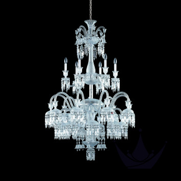 Люстра на 24 свечей 161 x 103см бренда Baccarat