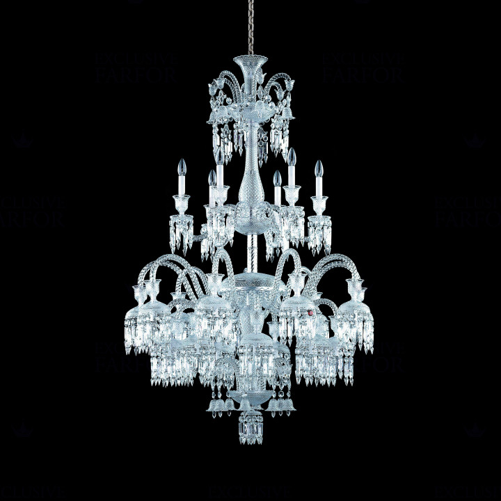Люстра на 24 свечей 161 x 103см коллекции Solstice бренда Baccarat