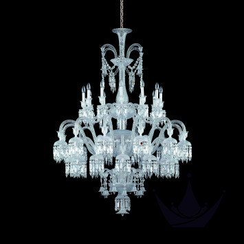 Люстра на 36 свечей 189 x 128см бренда Baccarat
