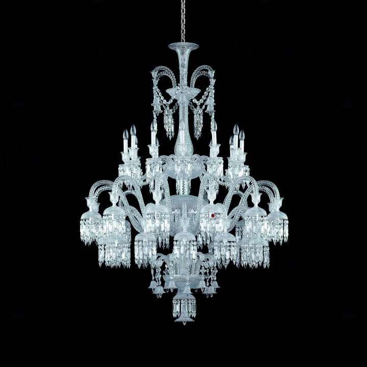 Люстра на 36 свечей 189 x 128см коллекции Solstice бренда Baccarat
