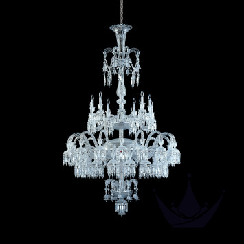 Люстра на 48 свечей 229 x 142см бренда Baccarat