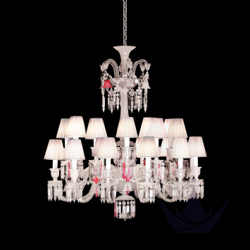 Люстра на 24 свечей 116 x 108см коллекции Zenith Flou бренда Baccarat