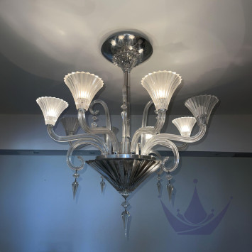 Люстра на 8 свечей 102 x 89см бренда Baccarat
